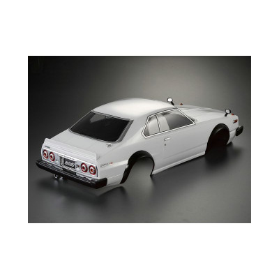 Killerbody karosérie 1:10 Nissan Skyline Hardtop 2000 GT-ES čirá