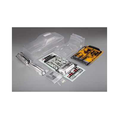 Killerbody karosérie 1:10 Nissan Skyline Hardtop 2000 GT-ES čirá