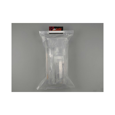 Killerbody karosérie 1:10 Nissan Skyline Hardtop 2000 GT-ES čirá