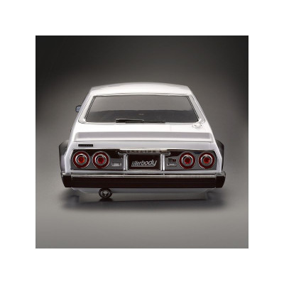 Killerbody karosérie 1:10 Nissan Skyline Hardtop 2000 GT-ES čirá