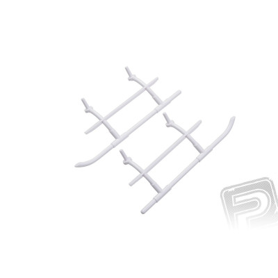 Lyžiny podvozku (328A - Bell 206)