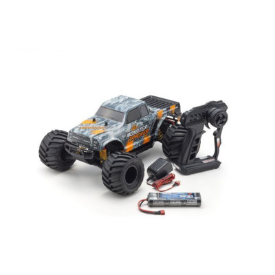 1:10 Monster Tracker 2WD EP Ready Set (farebná schéma 2)