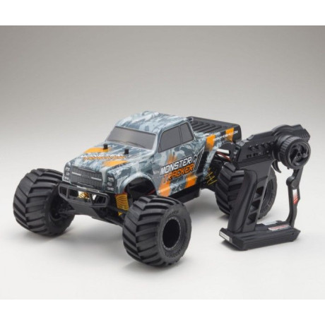 1:10 Monster Tracker 2WD EP Ready Set (farebná schéma 2)