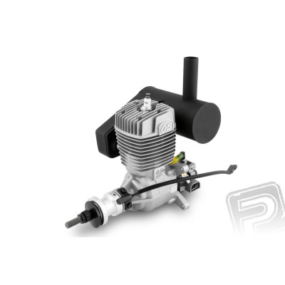 OS MAX GT-33 včetně tlumiče E-5030