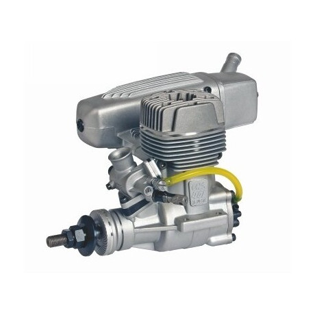 OS MAX GGT-15 včetně výfuku