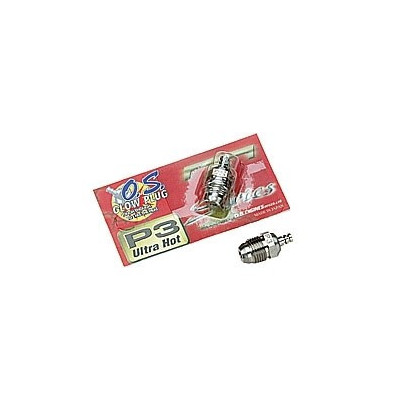 Turbo-svíčka OS MAX P3 ultra hot (vel. teplá)