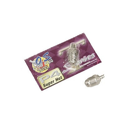 Turbo-svíčka OS MAX P4 super hot