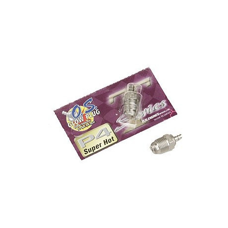 Turbo-svíčka OS MAX P4 super hot