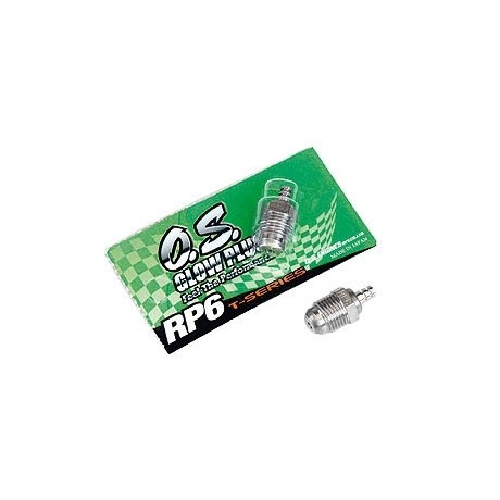 Turbo-svíčka OS MAX RP6 "hot" (horká)