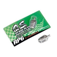 OS MAX turbo izzógyertya a 2,1ccm verseny belsőégésű motorokhoz 16% nitro tartalmú üzemanyaggal.