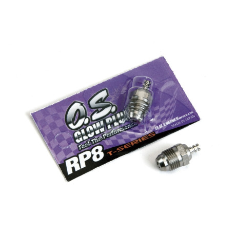 Turbo-svíčka OS MAX RP8 "cold" (studená)
