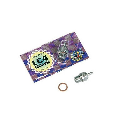 Svíčka standard O.S MAX Typ LC-4 medium (střední)