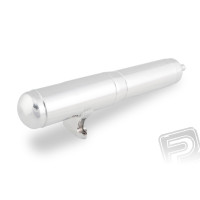 Tuningolt kipufogó a 100-105 sorozatú OS MAX belsőégésű motorhoz.