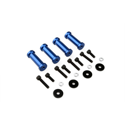 M5 distanční montážní sloupky (44.5mm), 4ks.