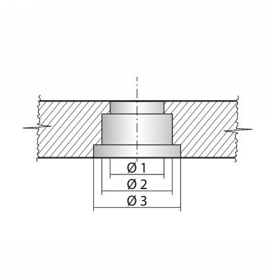 Graupner COPTER Prop 5x3 pevná vrtule (30ks.) - černá