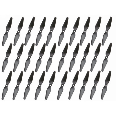 Graupner COPTER Prop 6x3 pevná vrtule (30 ks.) - černá