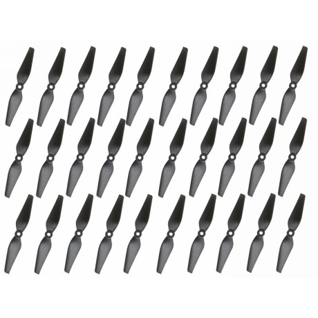 Graupner COPTER Prop 6x3 pevná vrtule (30 ks.) - černá