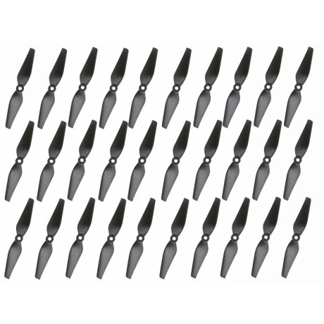 Graupner COPTER Prop 6x3 pevná vrtule (30 ks.) - černá