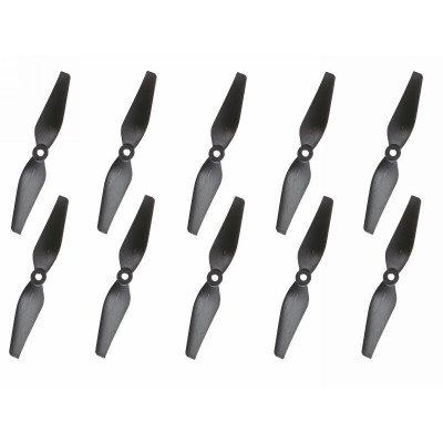 Graupner COPTER Prop 6x3 pevná vrtule (10 ks.) - černá