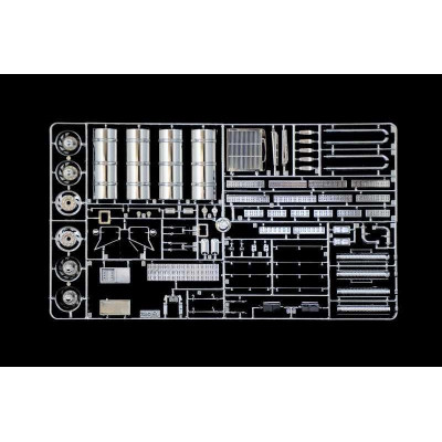 Model Kit truck 3925 - FREIGHTLINER FLD 120 SPECIAL (1:24)