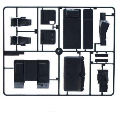 Model Kit truck 3925 - FREIGHTLINER FLD 120 SPECIAL (1:24)