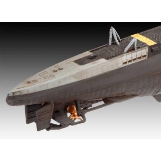 Plastic ModelKit ponorka 05154 - German Submarine Type VII C/41 (1:350)
