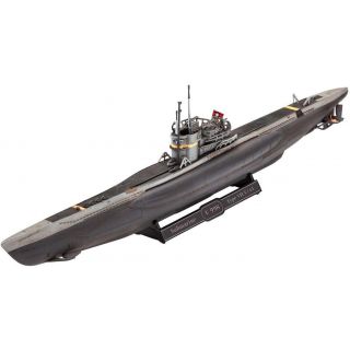 Plastic ModelKit ponorka 05154 - German Submarine Type VII C/41 (1:350)