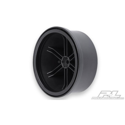 Split Six 2.2"/3.0" TRX Slashčerno/červený disk 2ks.