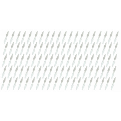 Graupner COPTER Prop 5x3 pevná vrtule (100ks.) - bílá