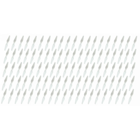 Graupner COPTER Prop 5x3 pevná vrtule (100ks.) - bílá