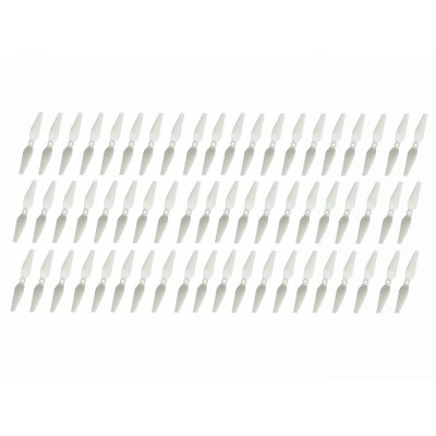 Graupner COPTER Prop 6x3 pevná vrtule (60 ks.) - bílá