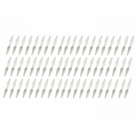 Graupner COPTER Prop 6x3 pevná vrtule (60 ks.) - bílá