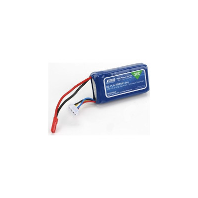 LiPol 11.1V 450mAh 3čl. 30C JST