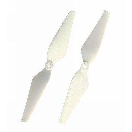 Graupner COPTER Prop 8x4 pevná vrtule (2ks.) - bílá