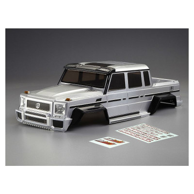 Killerbody karosérie 1:10 Horri Bull stříbrná