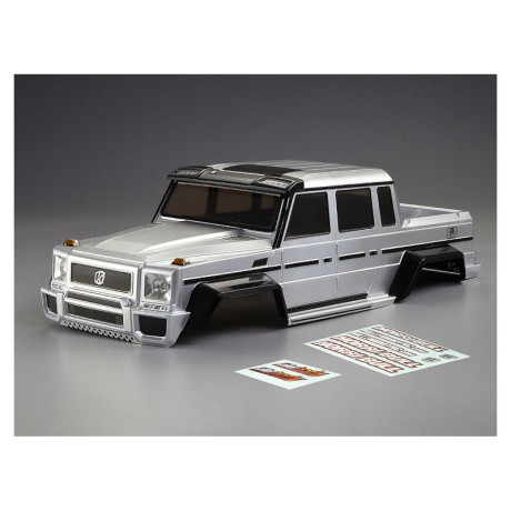 Killerbody karosérie 1:10 Horri Bull stříbrná