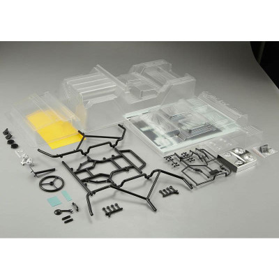 Killerbody karosérie 1:10 Ford Mutt M151 čirá