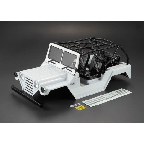 Killerbody karosérie 1:10 Ford Mutt M151 bílá