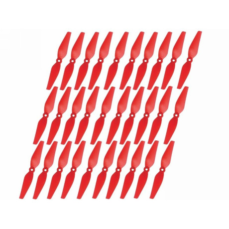 Graupner COPTER Prop 5,5x3 pevná vrtule (30ks.) - červená