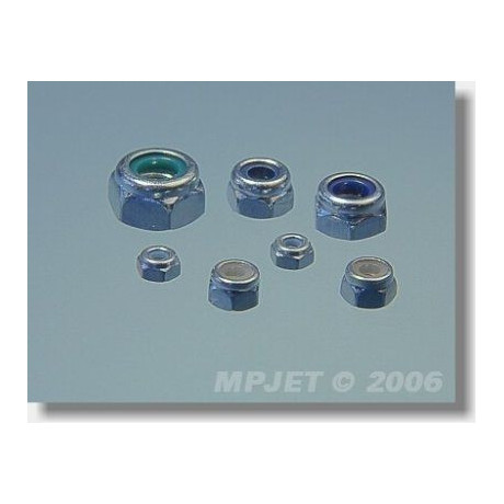 0139 Samojistná matice M6 20ks