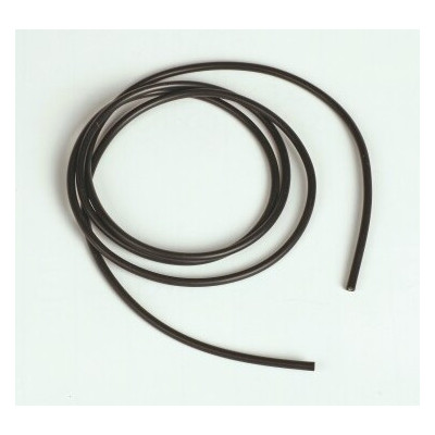 Silikonový kabel 1,0qmm, 17AWG, 1metr, černý