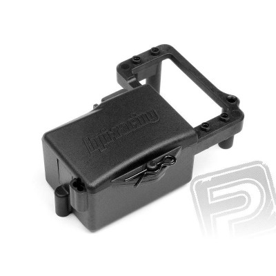 Plastový box na přiímač