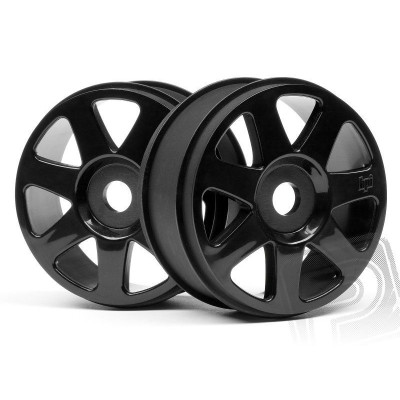 V7 WHEEL BLACK (42x83mm/2pcs)