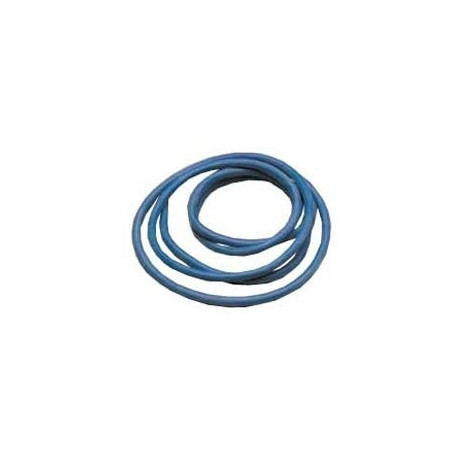 Silikonový kabel 4,1qmm, 11AWG, 1metr, modrý