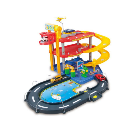 Bburago Parking Playset