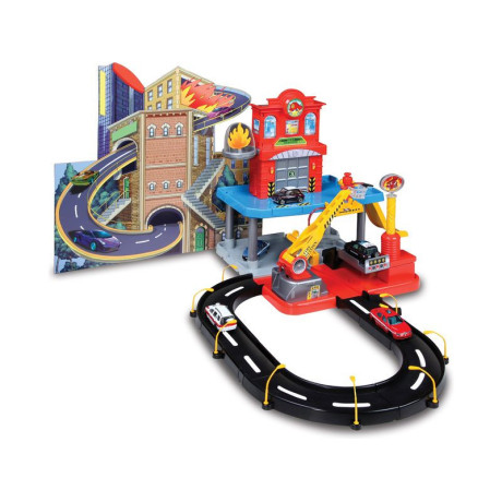 Bburago Fire Station Playset