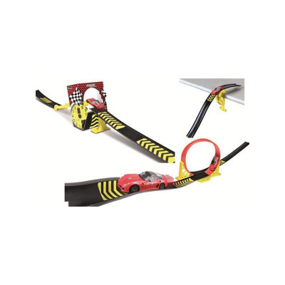 Bburago 1:43 Ferrari Single Loop + 1x auto