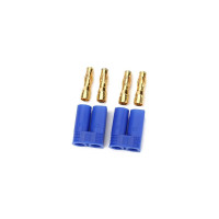 Aranyozott EC5 műszercsatlakozó (hím) a Dynamite-tól. A csomag 2 darabot tartalmaz.