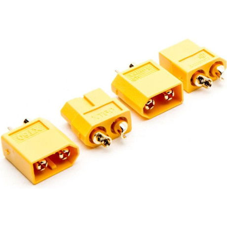 XT-60 konektor 3.5mm samec + samice (2)