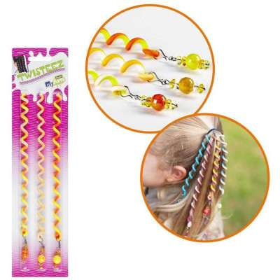 Twisteez blister - 20 cm, oranžové